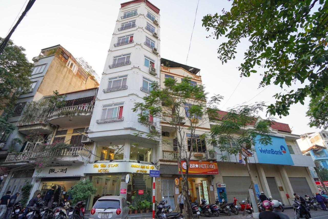 Hanoi Star Hotel Экстерьер фото